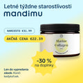 Prémiový kolagén s kyselinou hyalurónovou a vitamínmi C a E (citrónová príchuť)