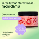 Prémiový kolagén s kyselinou hyalurónovou, vitamínom C a 8 látkami pre krásne vlasy, nechty, pleť (jahodová príchuť) 🍓