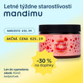 Prémiový kolagén s kyselinou hyalurónovou, vitamínom C a 8 látkami pre krásne vlasy, nechty, pleť (jahodová príchuť) 🍓