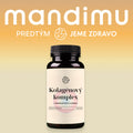 Kolagénový komplex s vitamínmi A & C a zinkom (vegetariánsky)