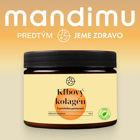 Kolagén na kĺby (príchuť pomaranč)