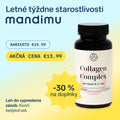 Kolagénový komplex s vitamínmi A & C a zinkom (vegetariánsky)