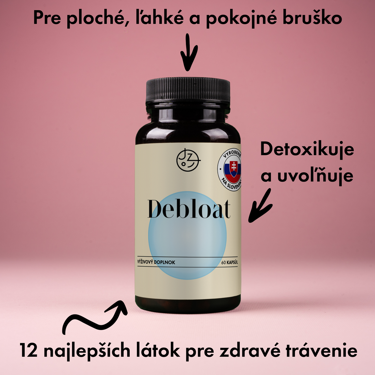 Koniec nadúvania (Debloat)