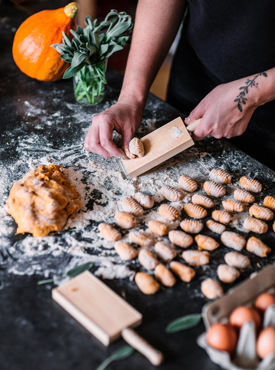Tekvicové gnocchi