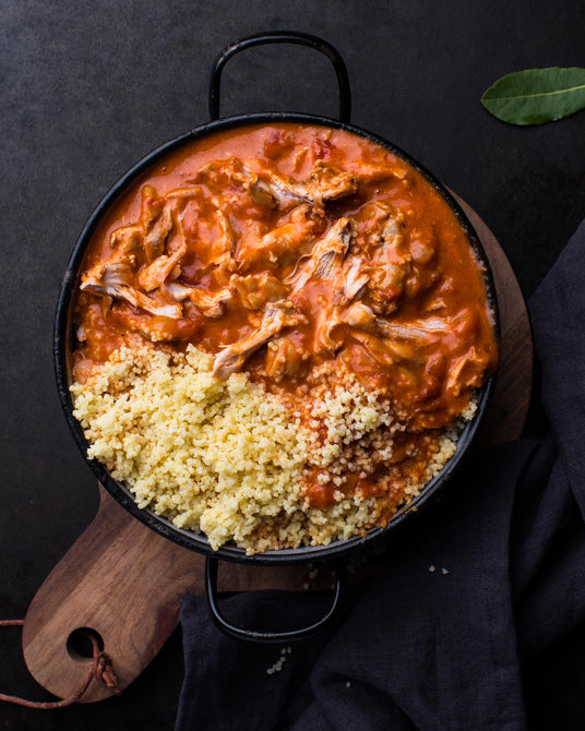 Kurací paprikáš so pšenom