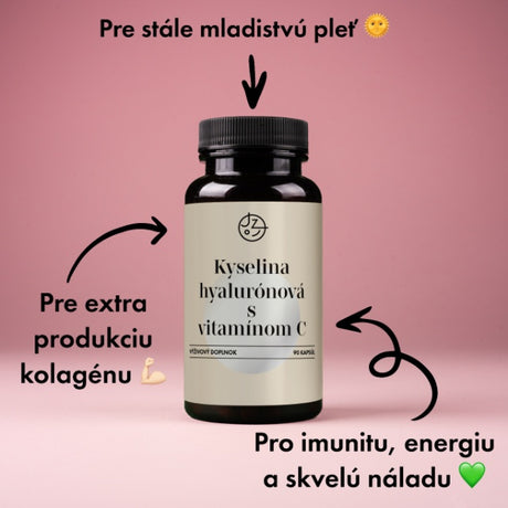 Kyselina hyalurónová s vitamínom C