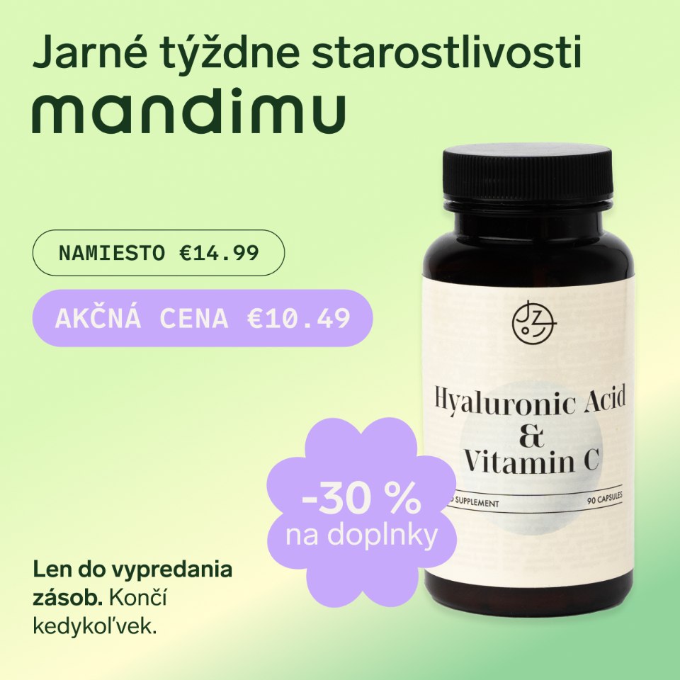 Kyselina hyalurónová s vitamínom C