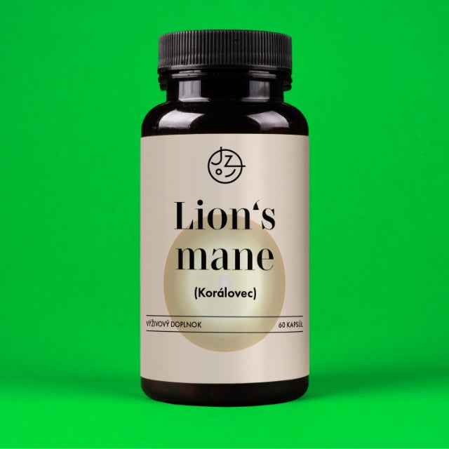 Lion's mane (Korálovec)