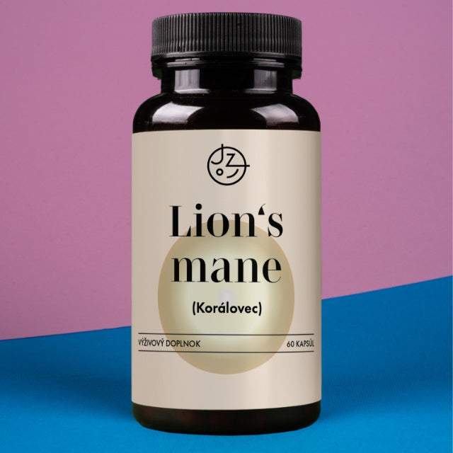 Lion's mane (Korálovec)