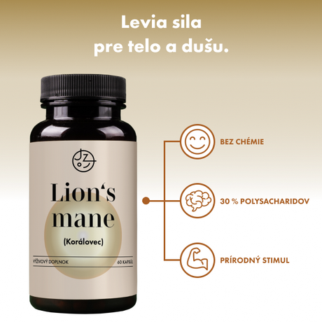 Lion's mane (Korálovec)