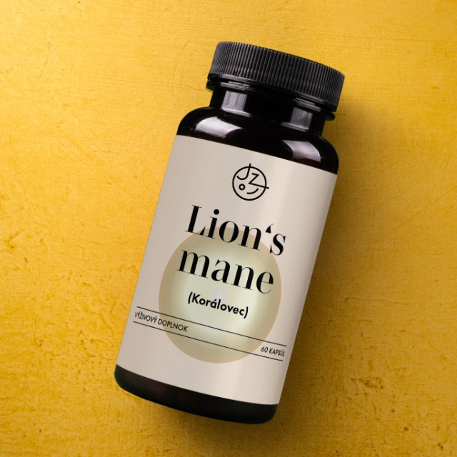 Lion's mane (Korálovec)
