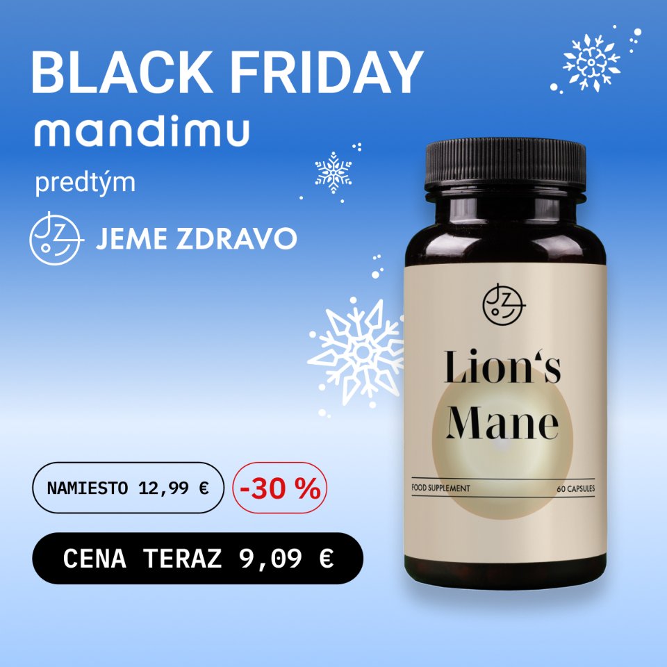 Lion's mane (Korálovec)