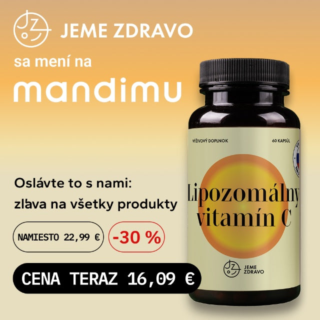 Lipozomálny vitamín C