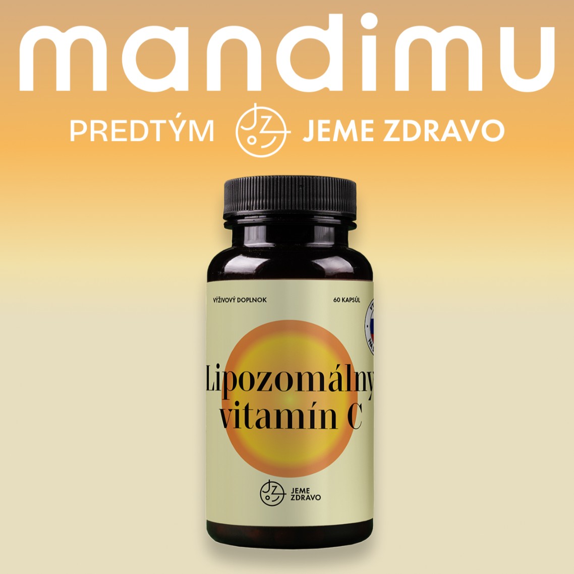 Lipozomálny vitamín C