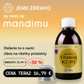 Lipozomálny vitamín K2 + D3