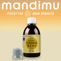 Lipozomálny vitamín K2 + D3