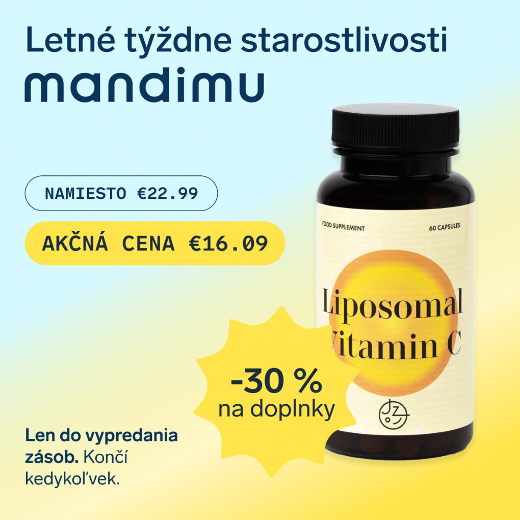 Lipozomálny vitamín C