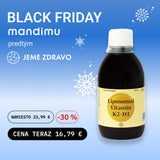 Lipozomálny vitamín K2 + D3