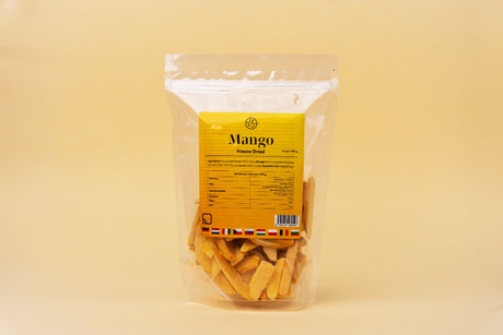 Lyofilizované mango 🥭 (sušené mrazom) 100 g balenie
