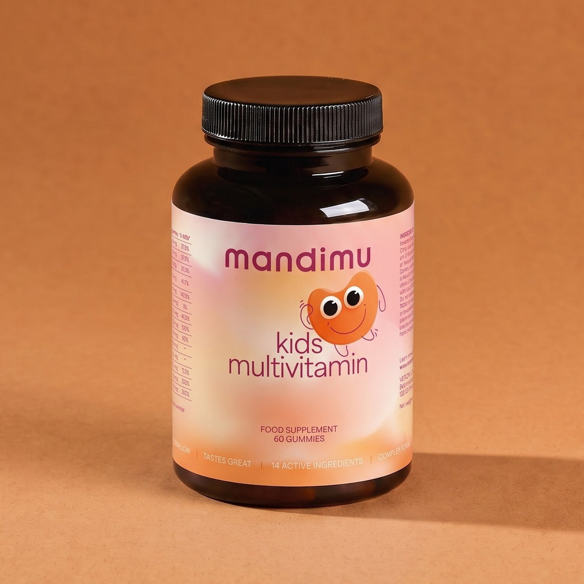 Multivitamín pre deti (Gumové medvedíky 🐻)