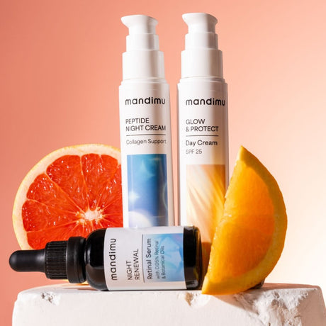 Kolekcia pleťovej kozmetiky na podporu kolagénu, hydratáciu a revitalizáciu