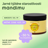 Prémiový kolagén s kyselinou hyalurónovou a vitamínom C a E (príchuť mango)