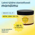 Prémiový kolagén s kyselinou hyalurónovou a vitamínom C a E (príchuť mango)