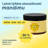 Prémiový kolagén s kyselinou hyalurónovou a vitamínom C a E (príchuť mango)