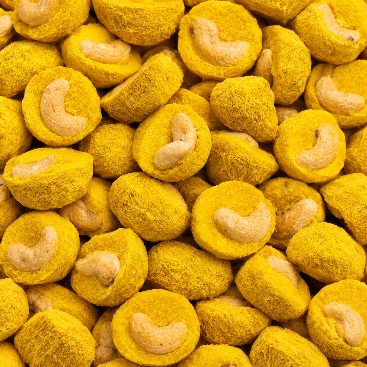 Mangové guľôčky s orieškami kešu (lyofilizované) 🥭 100 g balenie