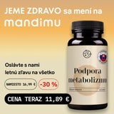 Podpora metabolizmu