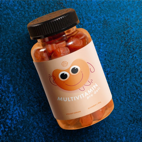 Multivitamín pre deti (Gumové medvedíky 🐻)