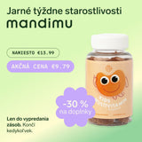 Multivitamín pre deti (Gumové medvedíky 🐻)