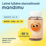 Multivitamín pre deti (Gumové medvedíky 🐻)