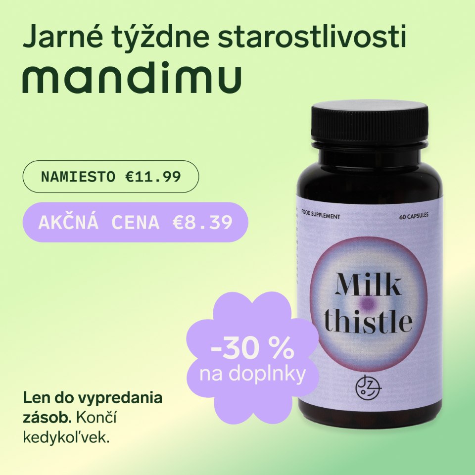 Pestrec mariánsky (Milk thistle)