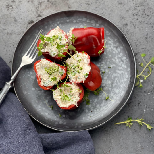 Paprika plnená tuniakom