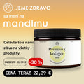 Prémiový kolagén s kyselinou hyalurónovou a vitamínmi C a E (citrónová príchuť)