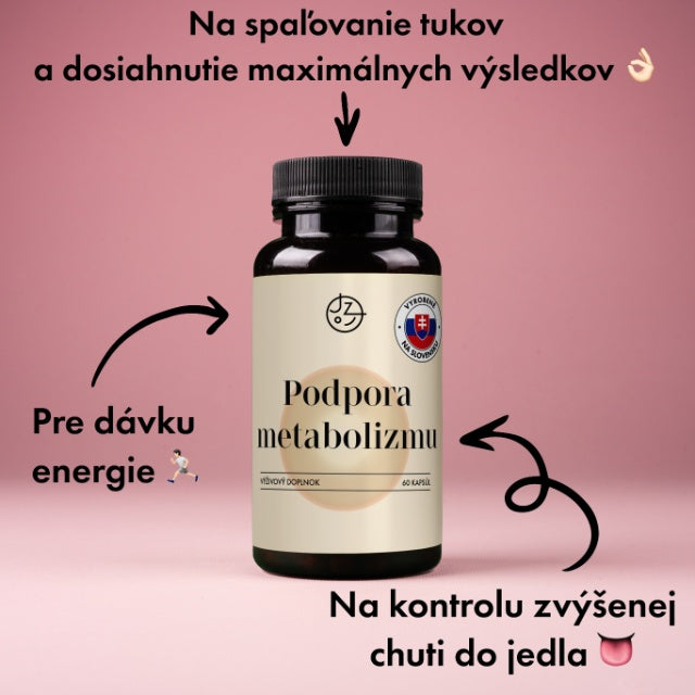 Podpora metabolizmu
