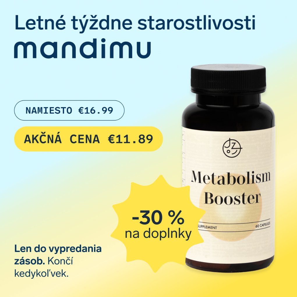 Podpora metabolizmu