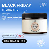 Prémiový kolagén s kyselinou hyalurónovou a vitamínmi C a E (broskyňová príchuť)