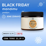 Prémiový kolagén s kyselinou hyalurónovou a vitamínmi C a E (pomarančová príchuť)