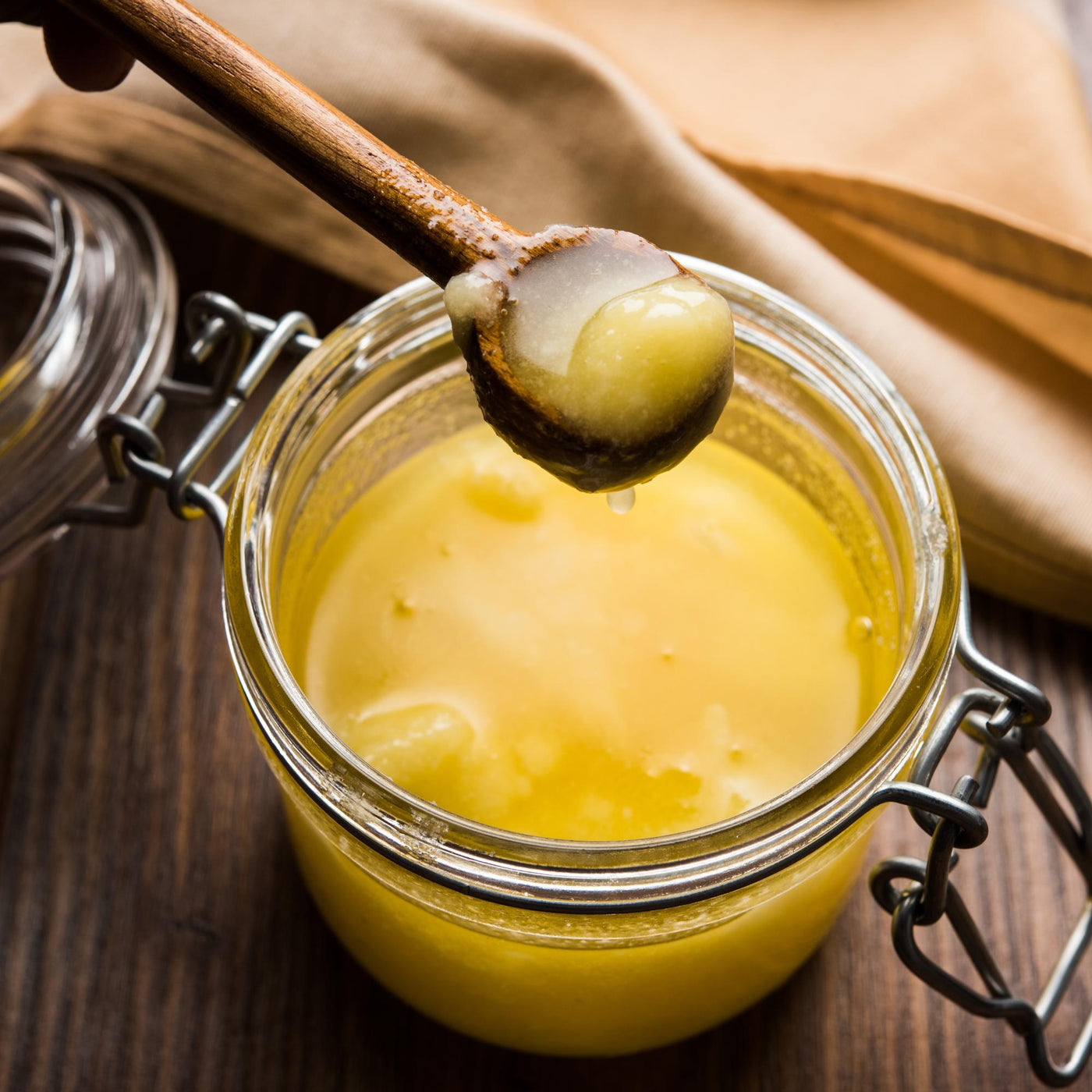 Prepustené maslo (ghee)