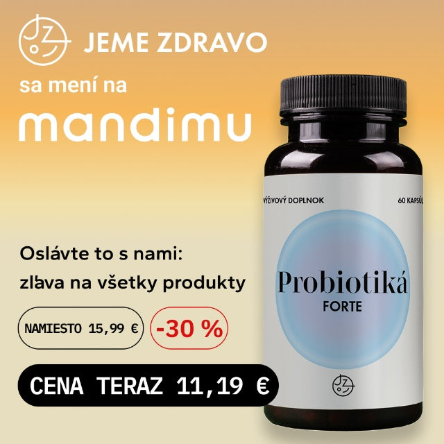 Probiotiká FORTE