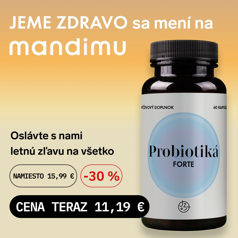 Probiotiká FORTE