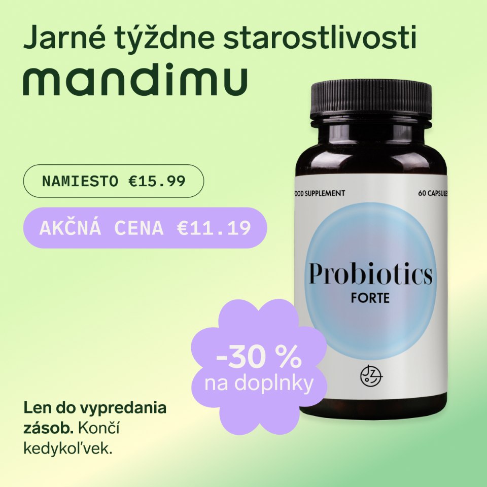 Probiotiká FORTE