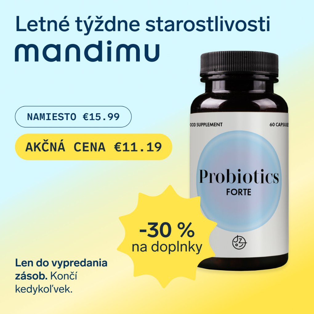 Probiotiká FORTE