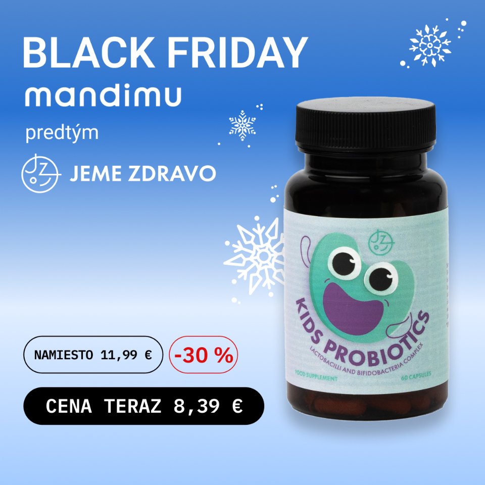 Probiotiká pre deti