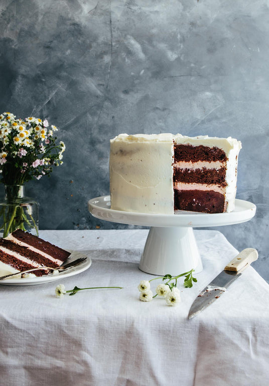 Red velvet layer cake