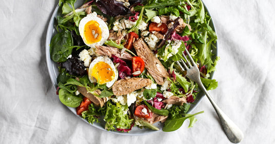 Rýchly tuniakový šalát