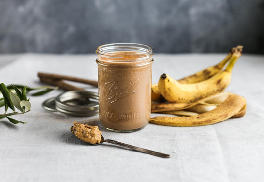 Smoothie s arašidovým maslom