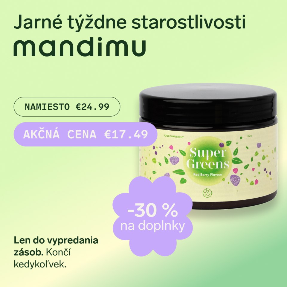 Greens komplex s príchuťou lesná zmes